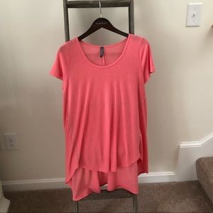 Coral Moral Tee